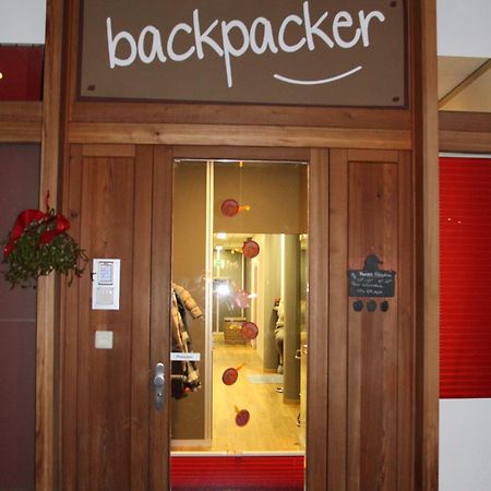 Albergue Backpacker Le Petit Baroudeur Champéry Exterior foto